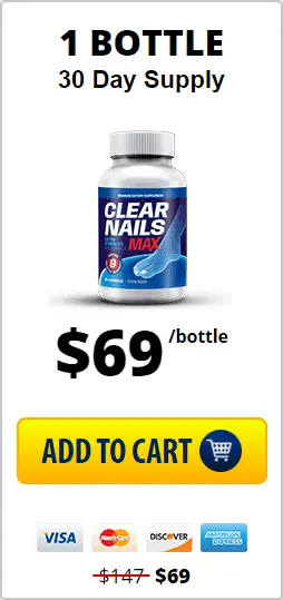 Clear Nails Max 1 Bottle